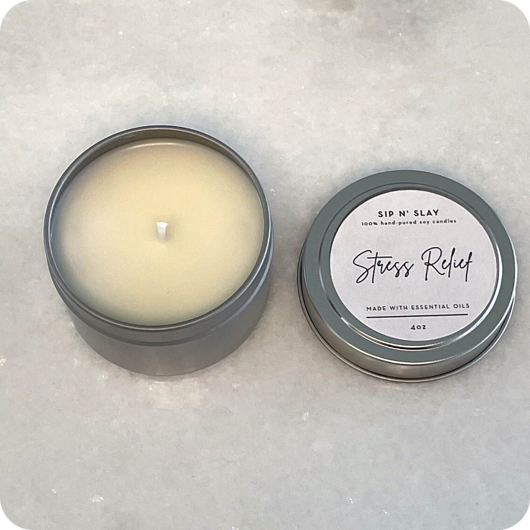 Stress Relief Candle